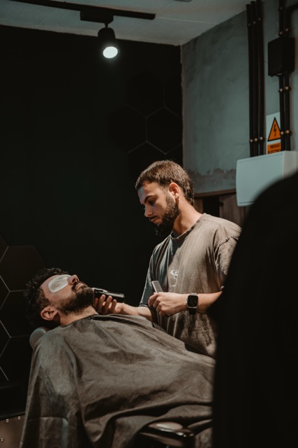 Servicio de arreglo de barba
