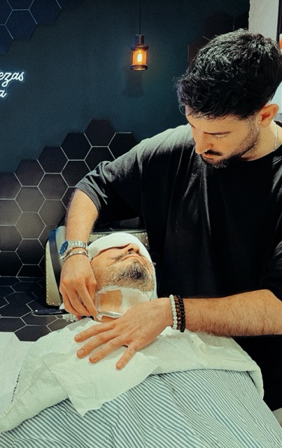 Servicio de ritual de afeitado