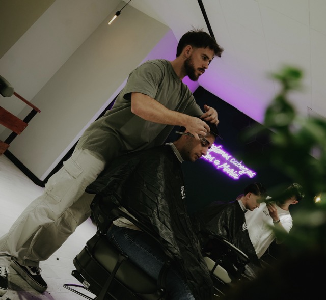 Servicio de corte de pelo